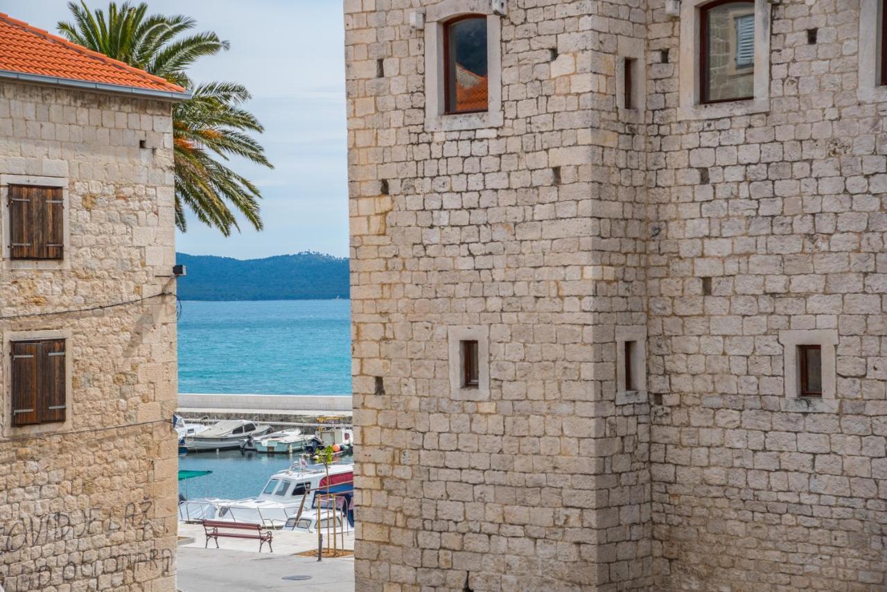 Heritage Villa Vitturi Sea View Kastela Ngoại thất bức ảnh
